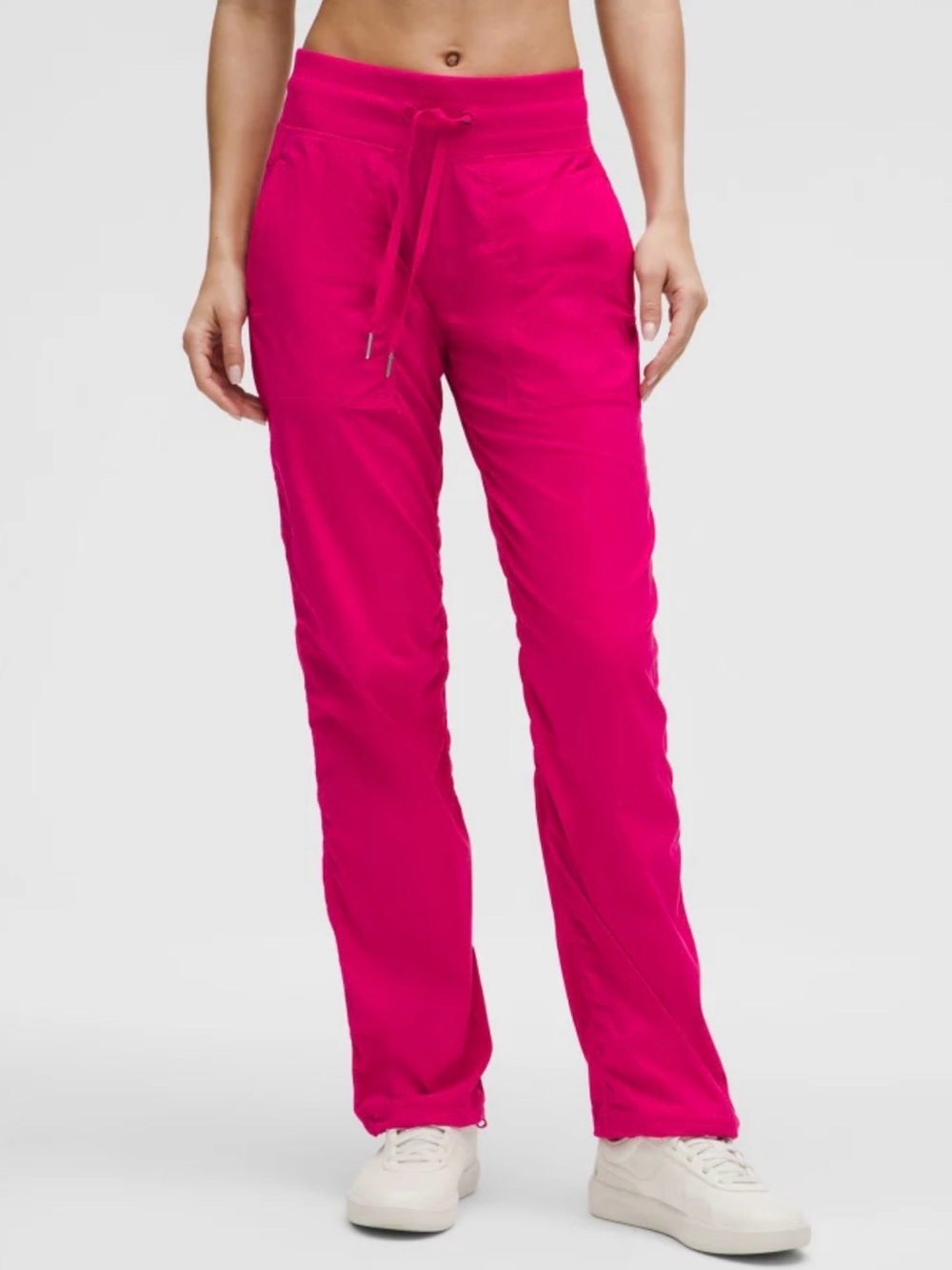 Lululemon Dance Studio MR Pant Regular ~passionate pink~ Size 14 NWT $118 MSRP 🌟
